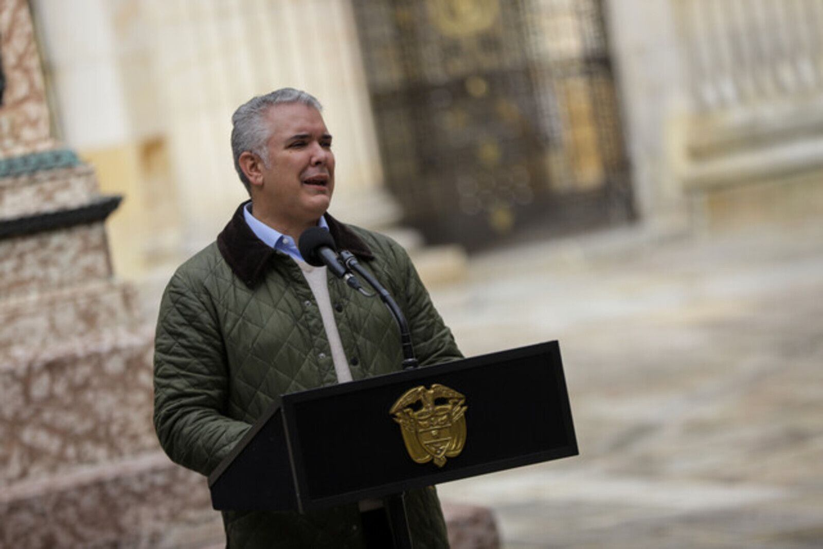 Presidente Iván Duque. Foto: Colprensa