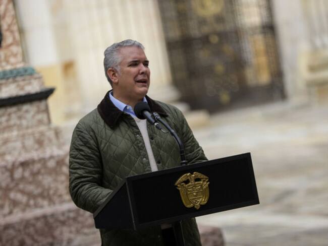 Presidente Iván Duque. Foto: Colprensa