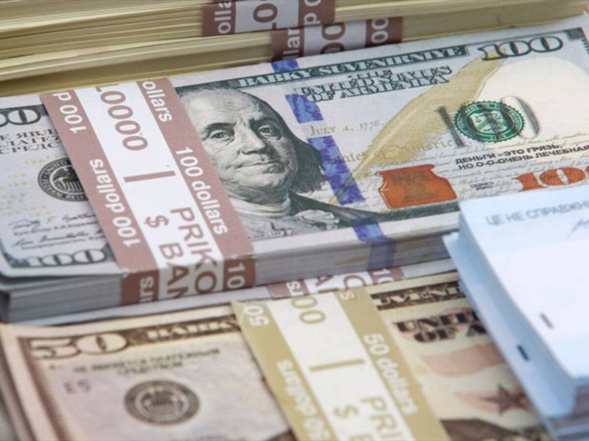 El dólar este miércoles en Colombia subió y quedó en $3.682,66