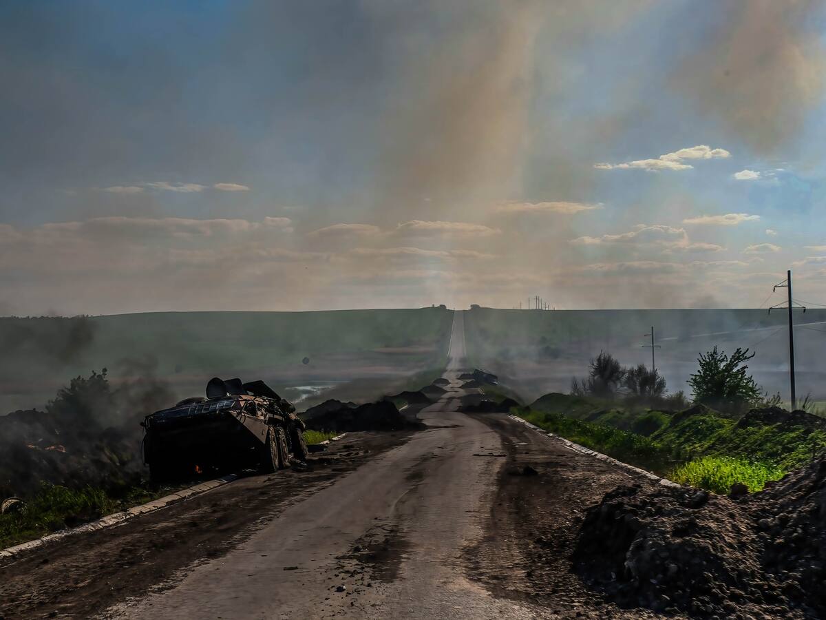 Bombardeos rusos dejan seis muertos en un día en Severodonetsk, este de Ucrania