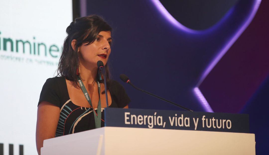 Irene Vélez, ministra de Minas y Energía. Foto: Colprensa.