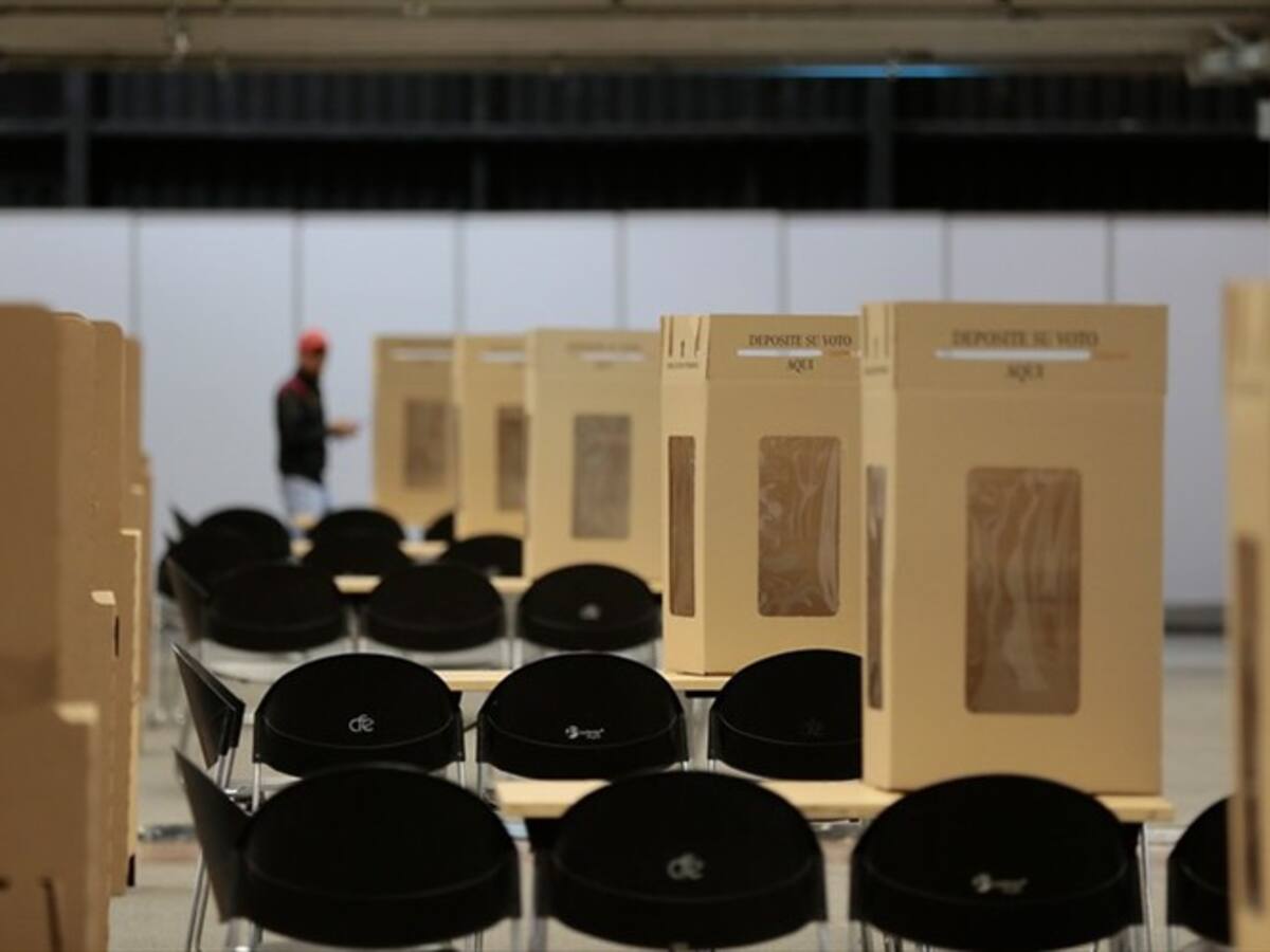 Reportan fallas en la página de la Registraduría