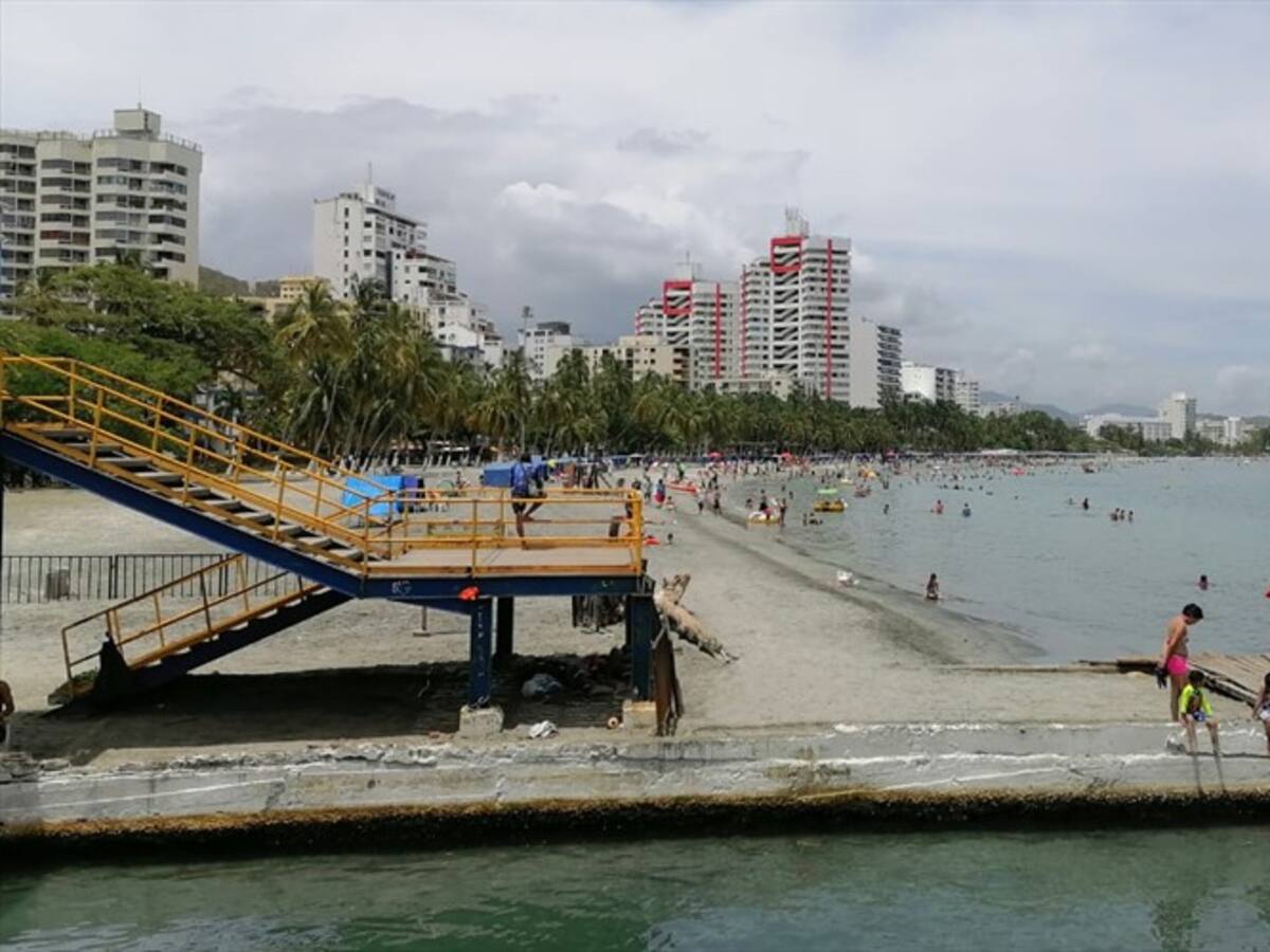 Santa Marta reportó más de 23 mil turistas en el arranque de las vacaciones
