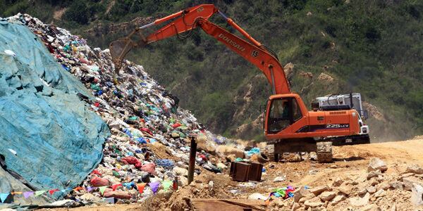 Solo municipios del área metropolitana de Bucaramanga podrán llevar basuras al Carrasco. Foto: Suministrada