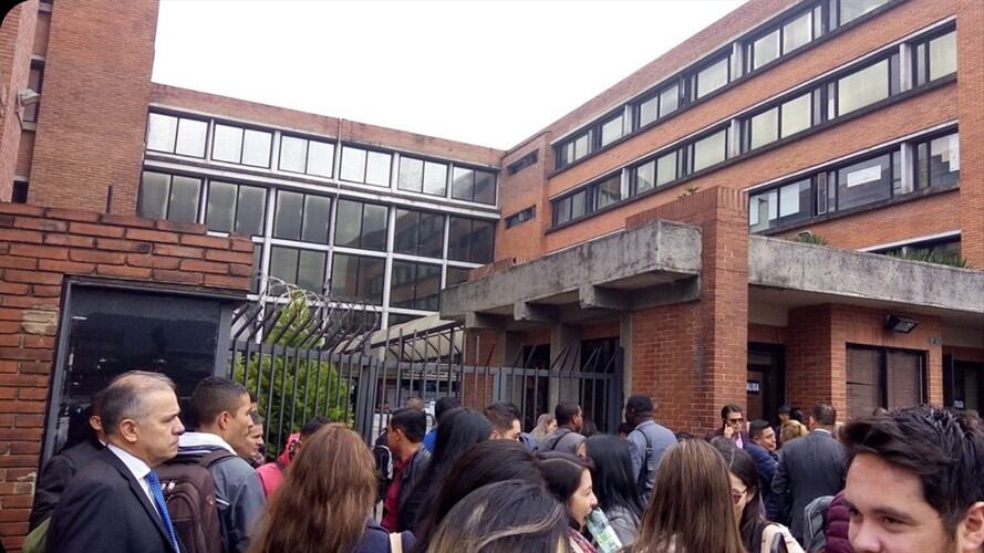 Cierre de juzgados de paloquemado. Foto: Laura Palomino