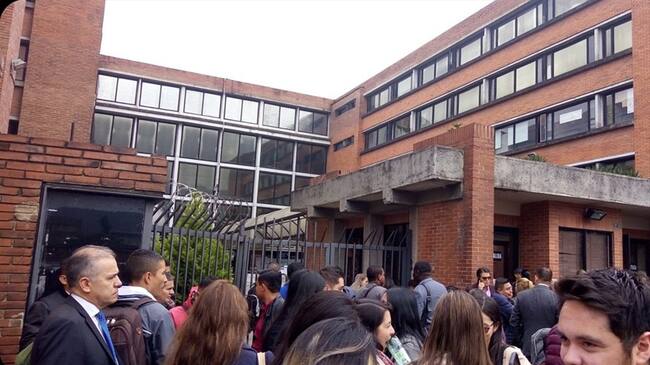 Cierre de juzgados de paloquemado. Foto: Laura Palomino