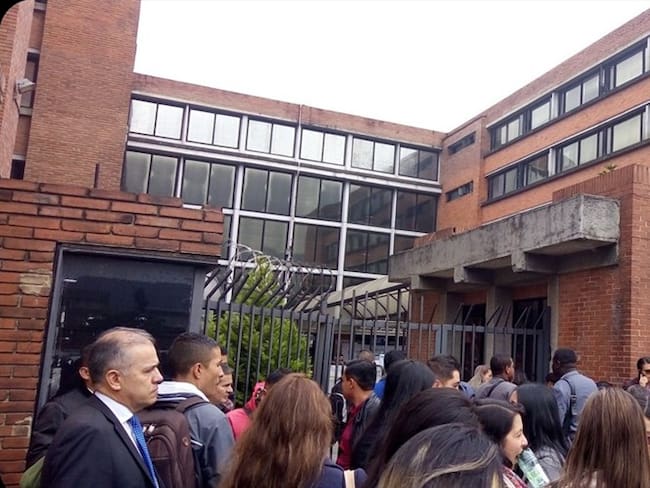 Cierre de juzgados de paloquemado. Foto: Laura Palomino