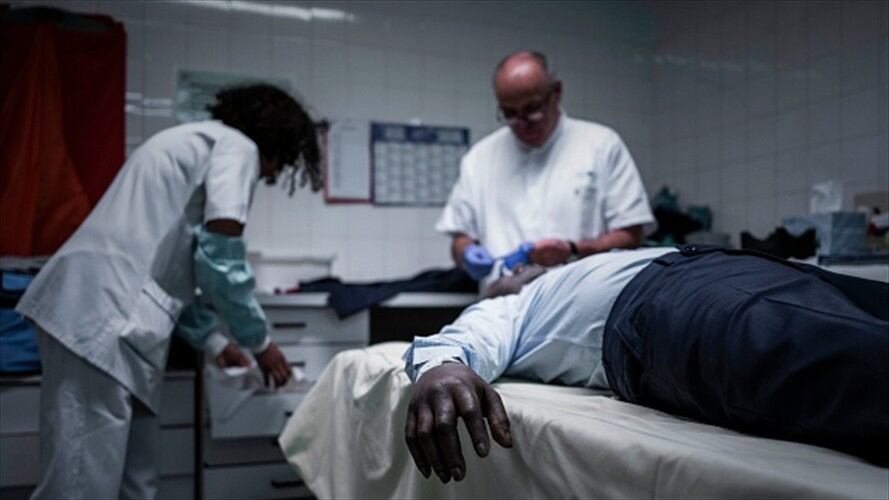 "Mis manos son las últimas que van a tocar a esa persona" Javier chávez. Foto: Getty Images