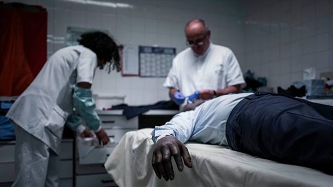 "Mis manos son las últimas que van a tocar a esa persona" Javier chávez. Foto: Getty Images