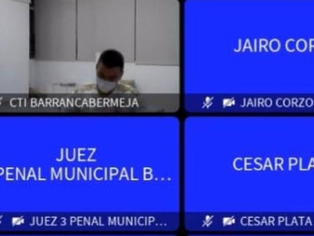 Cárcel para policía por presunto abuso sexual en Barrancabermeja