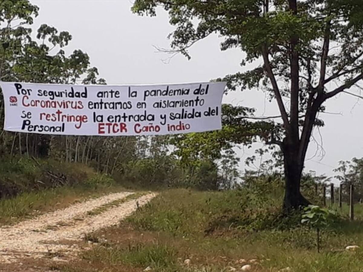 Excombatientes Farc reclaman medidas para evitar propagación del Covid-19 en ETCR