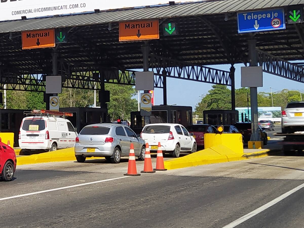 En enero habría aumento en la tarifa de los peajes en el país