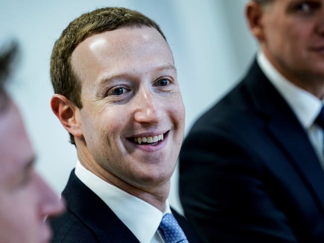 Mark Zuckerberg. (Photo by KENZO TRIBOUILLARD/AFP via Getty Images)