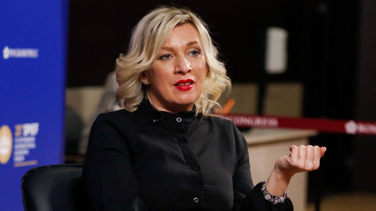 La victoria será de Rusia, nuestra causa es justa: Maria Zakharova sobre guerra en Ucrania
