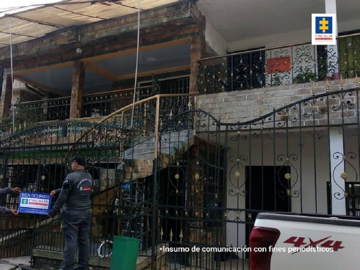 Bienes de Mario Castaño están avaluados en más de 13.000 millones según la Fiscalía