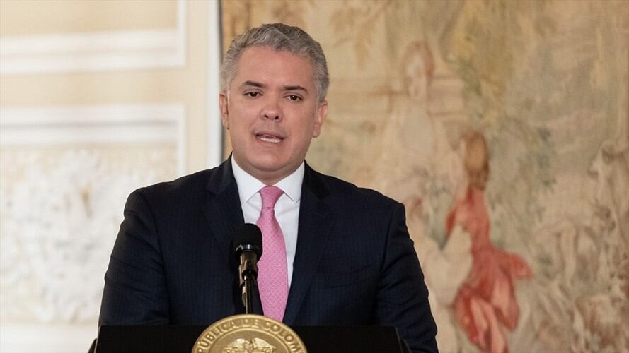 El presidente Iván Duque reaccionó a la carta a la opinión pública en la que las FARC piden perdón por los secuestros. Foto: Colprensa / EXTERNOS