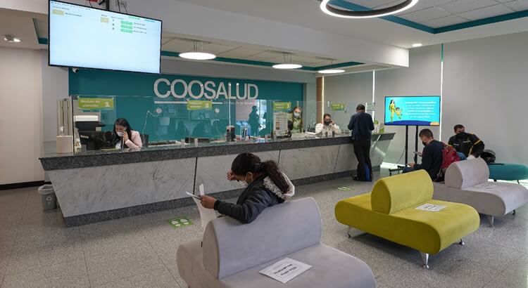 EPS Coosalud. / Foto: Suministrada.