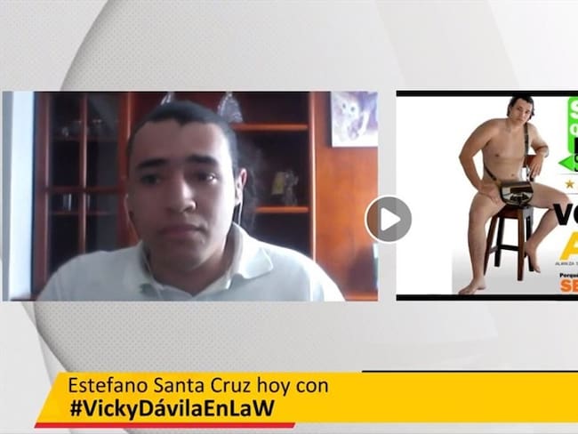 “Como en la Capilla Sixtina, mi desnudo es artístico”: candidato a Concejo de Medellín