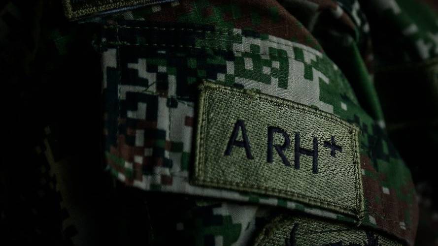 Los tres militares murieron al caer en un campo minado en zona rural de Dagua. Foto: Colprensa.