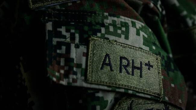 Los tres militares murieron al caer en un campo minado en zona rural de Dagua. Foto: Colprensa.