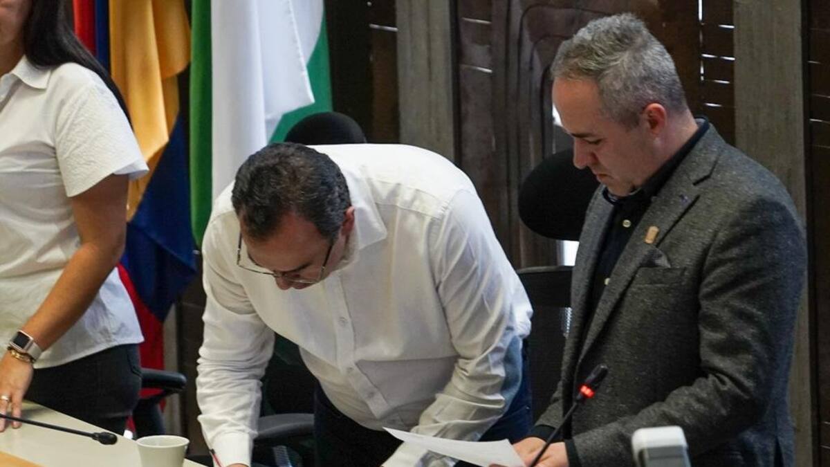 Se oficializa el nombramiento de Alfonso Prada como gobernador ad hoc de Antioquia