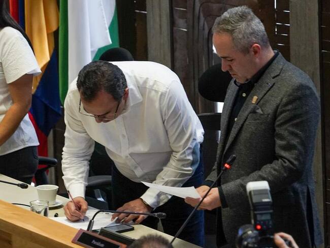 Alfonso Prada. Foto: MinInterior