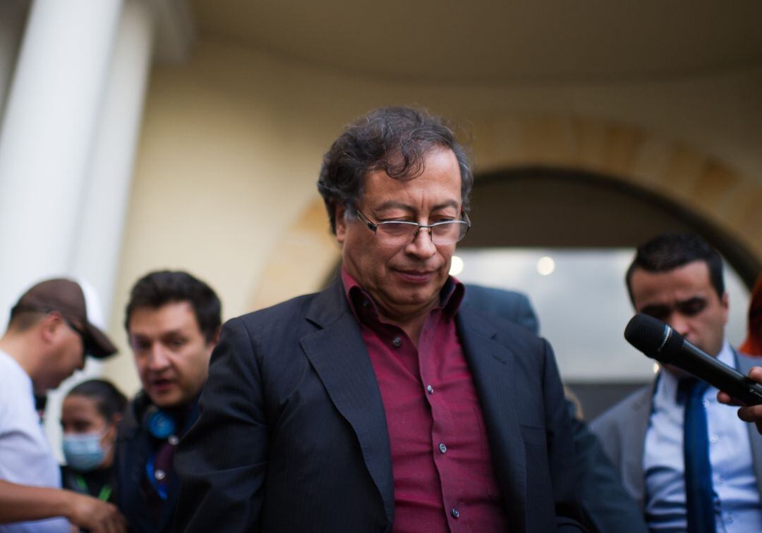 Gustavo Petro // Imagen: Getty Images
