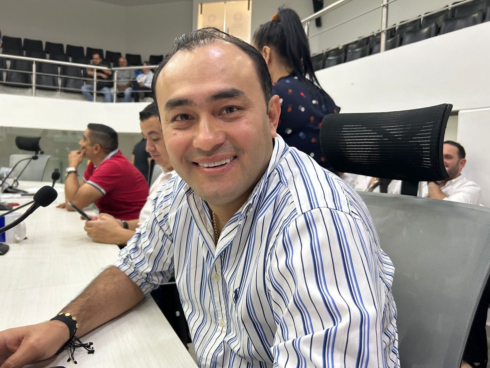 Leonardo Ardila, diputado de Santander por Cambio Radical. Foto: W Radio