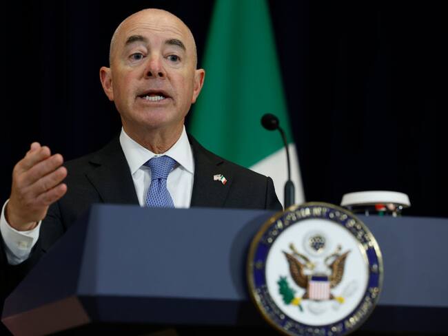 Secretario Alejandro Mayorkas (Photo by Chip Somodevilla/Getty Images)