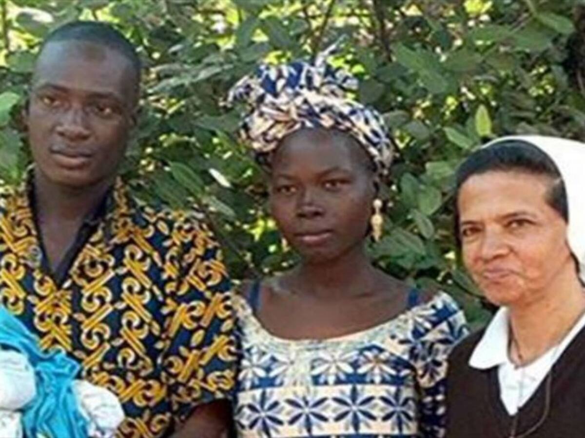 Nueva prueba de vida de monja colombiana secuestrada en Malí