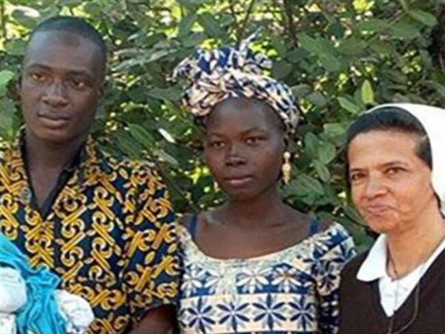 Nueva prueba de vida de monja colombiana secuestrada en Malí. Foto: Cortesía Conferencia Episcopal