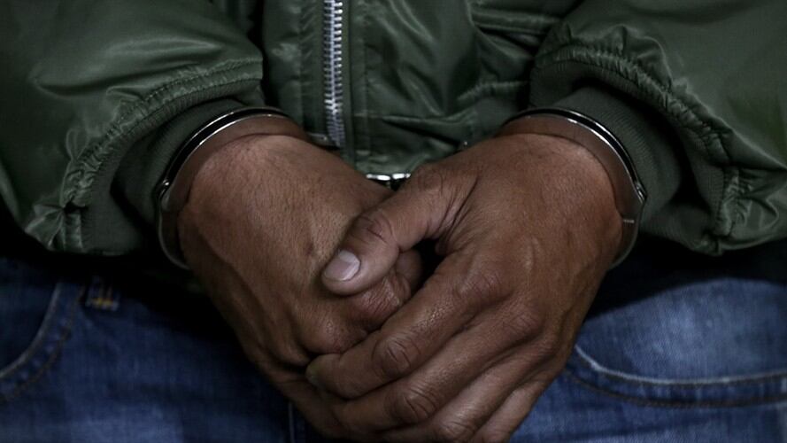 Guardi venezolana detuvo a un colombiana y su maquinaria en zona de frontera. Foto: Colprensa