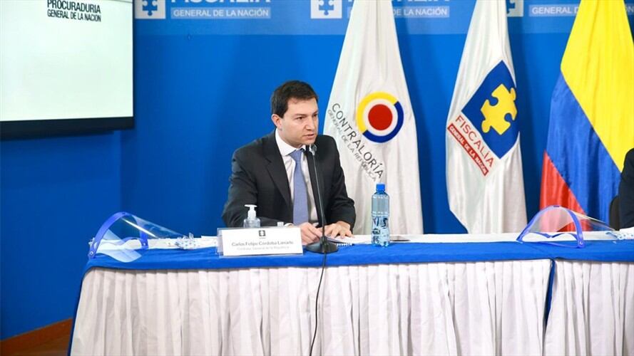 La Contraloría General de la República abrió un primer proceso de responsabilidad fiscal, contra el Gobernador de Arauca, José Facundo Castillocy ordenó la apertura de 27 indagaciones. Foto: Colprensa