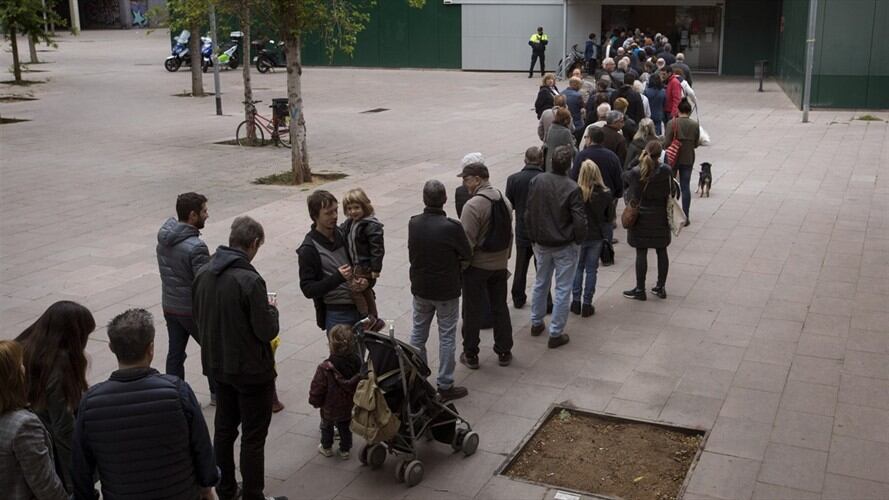 El incremento de participación se ha registrado en toda la comunidad autónoma. Foto: Associated Press - AP