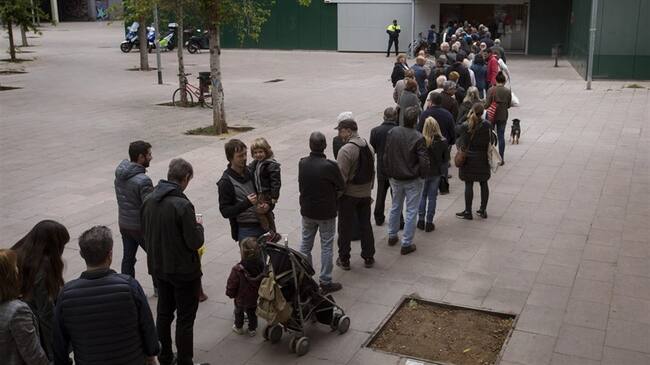 El incremento de participación se ha registrado en toda la comunidad autónoma. Foto: Associated Press - AP