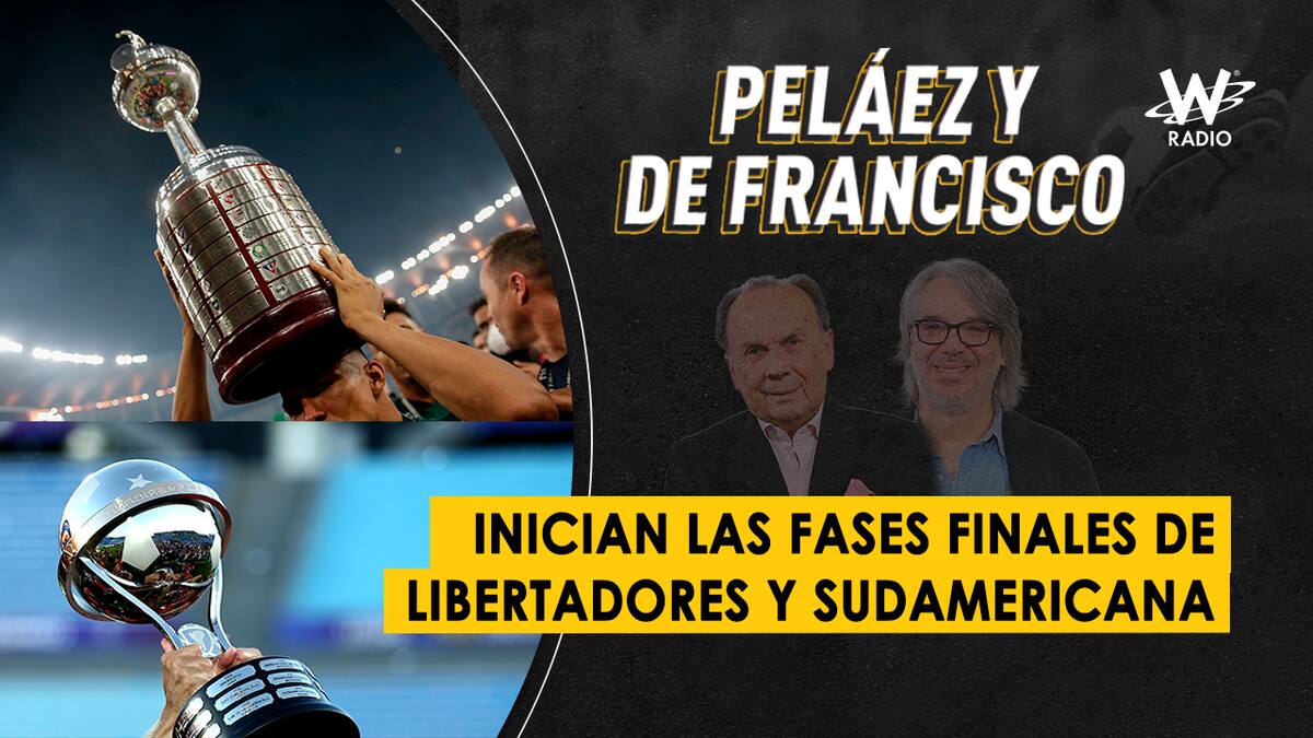 Escuche aquí el audio completo de Peláez y De Francisco de este 13 de agosto de 2024