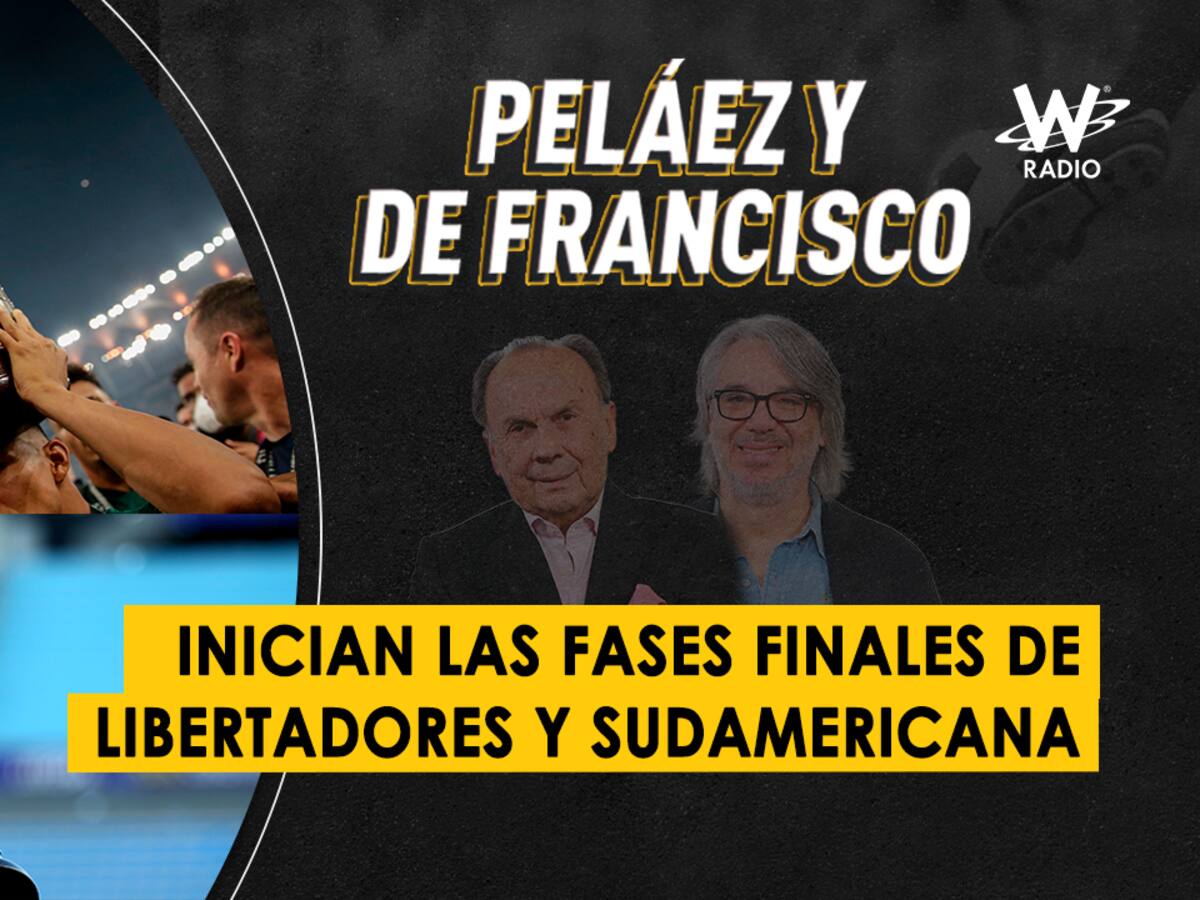 Escuche aquí el audio completo de Peláez y De Francisco de este 13 de agosto de 2024