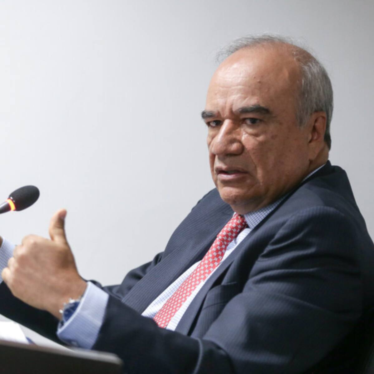 Consejo de Estado admite demanda que busca tumbar la elección de Héctor Carvajal como magistrado