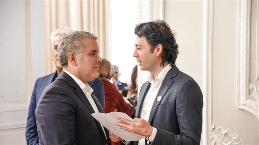 Alcalde electo de Medellín propone una Asamblea Nacional Constituyente. Foto: Presidencia