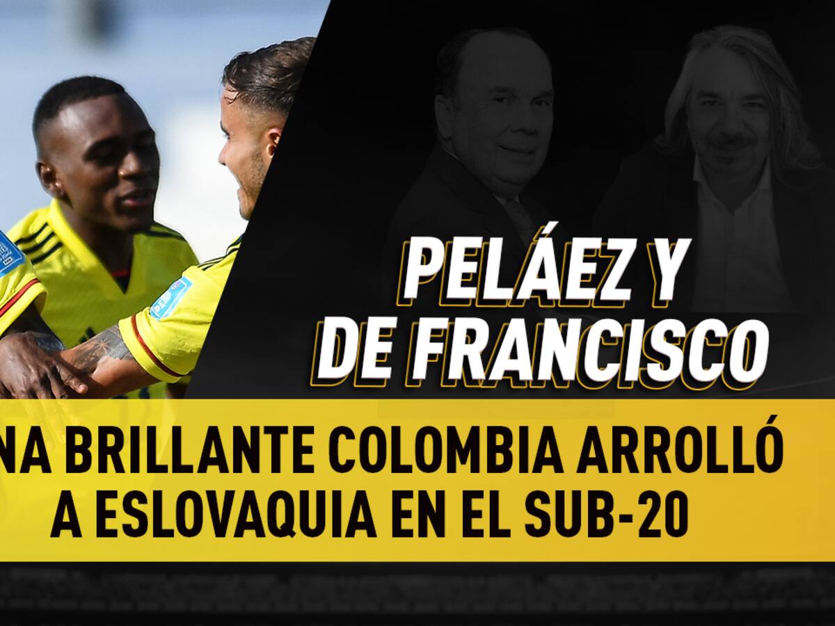 Escuche aquí el audio completo de Peláez y De Francisco de este 31 de mayo