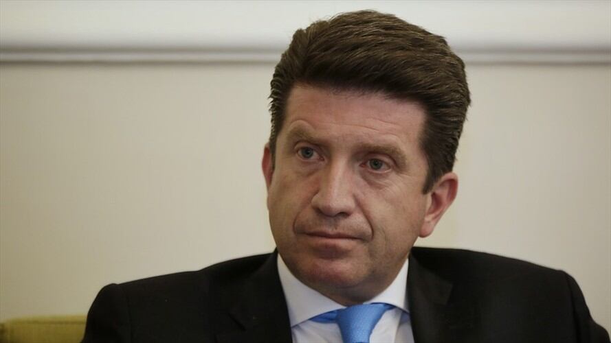 El ministro Diego Molano respondió al informe de HRW sobre los asesinatos de líderes sociales.. Foto: Colprensa