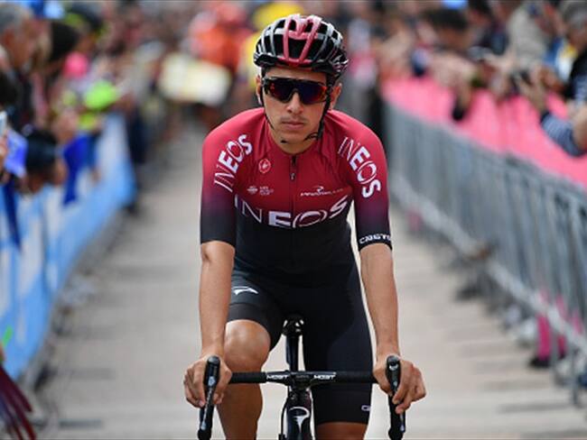 Aún queda mucho terreno en el Giro, la montaña va a aclarar las cosas: Sebastián Henao