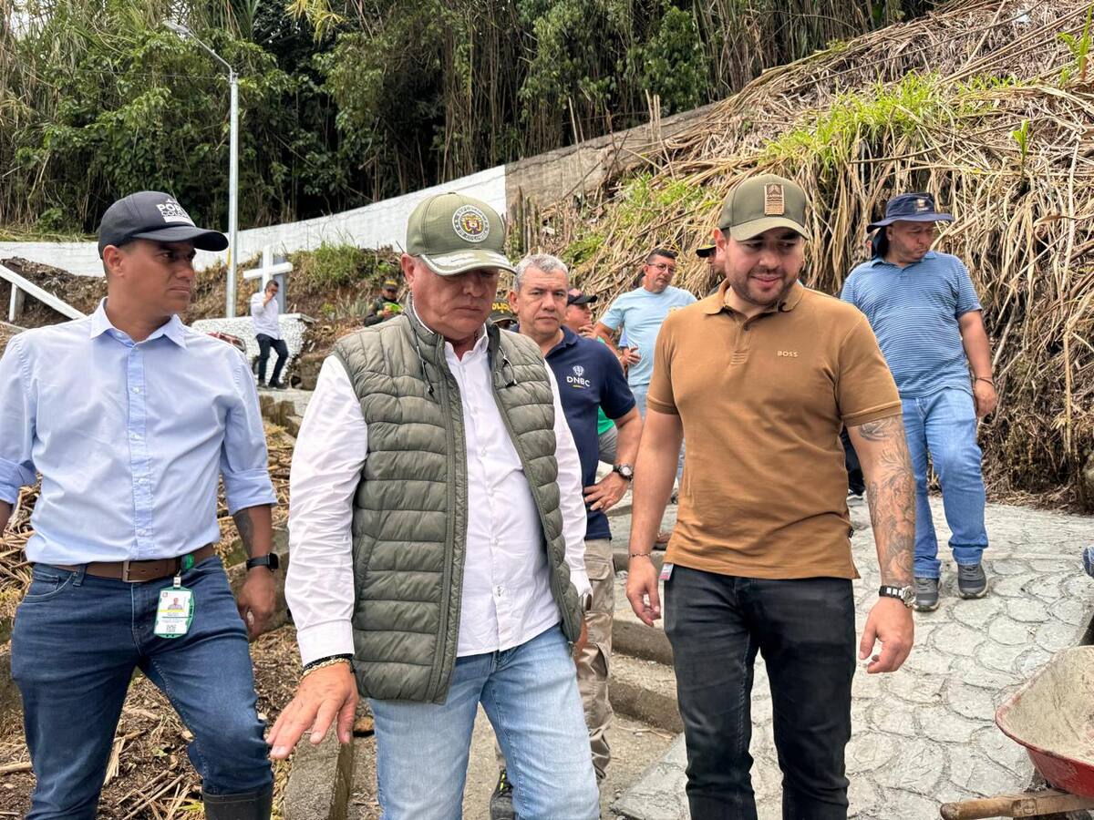 Carder alerta sobre posible emergencia en ladera norte del río Otún entre Pereira y Dosquebradas