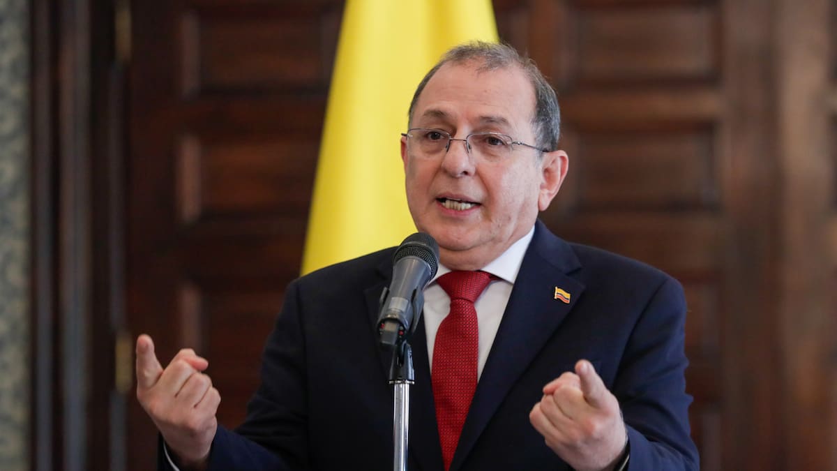 Jorge Rojas sale de la Cancillería y será nuevo director del Dapre, ¿qué pasará con Laura Sarabia?