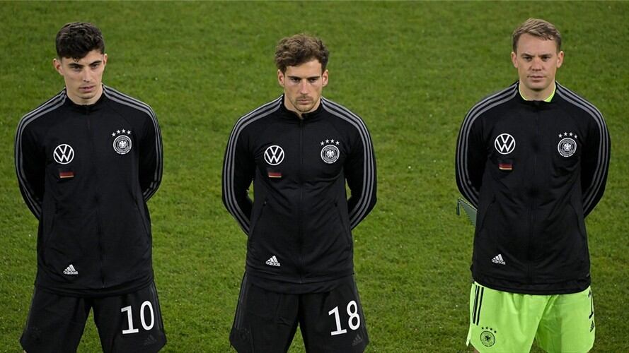 FIFA no sancionará a Alemania por su mensaje a favor de los Derechos Humanos. Foto: TOBIAS SCHWARZ/POOL/AFP via Getty Images