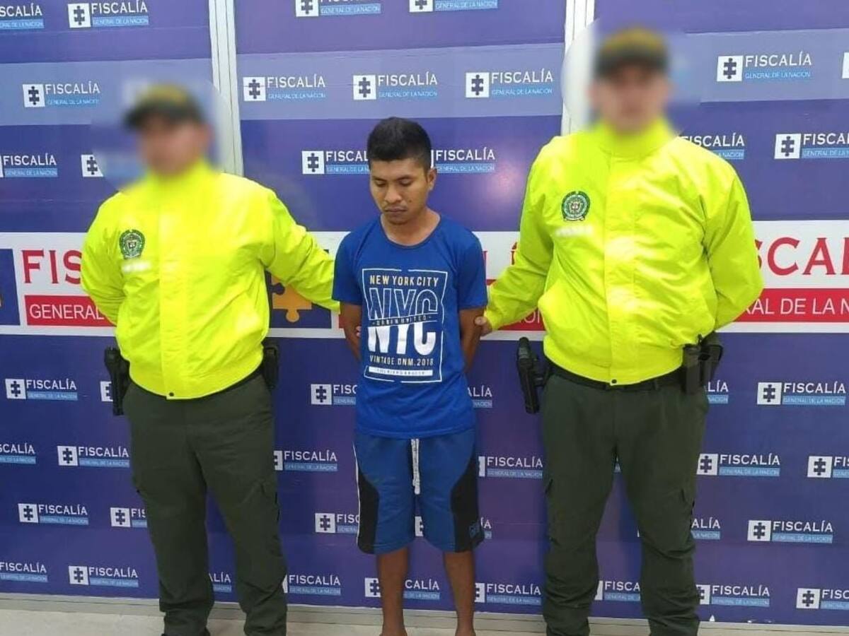 Capturan a hombre que estaría implicado en la muerte de un policía en Tuchín