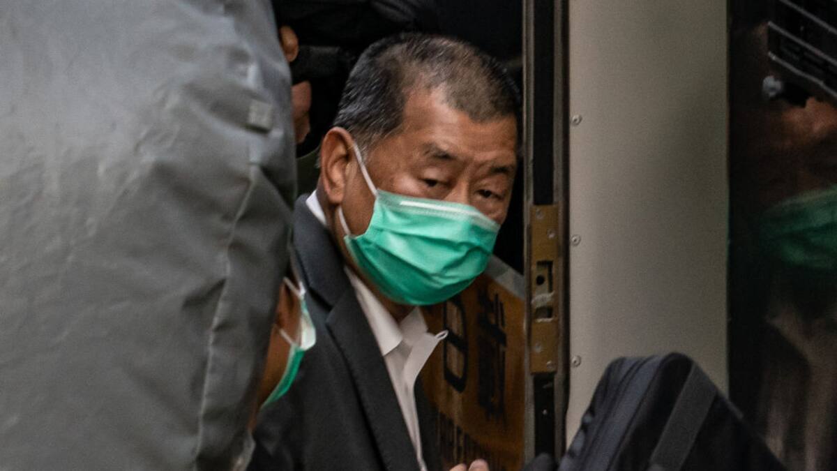 “Jimmy Lai siempre ha sido un defensor de la democracia”: Mark Simon