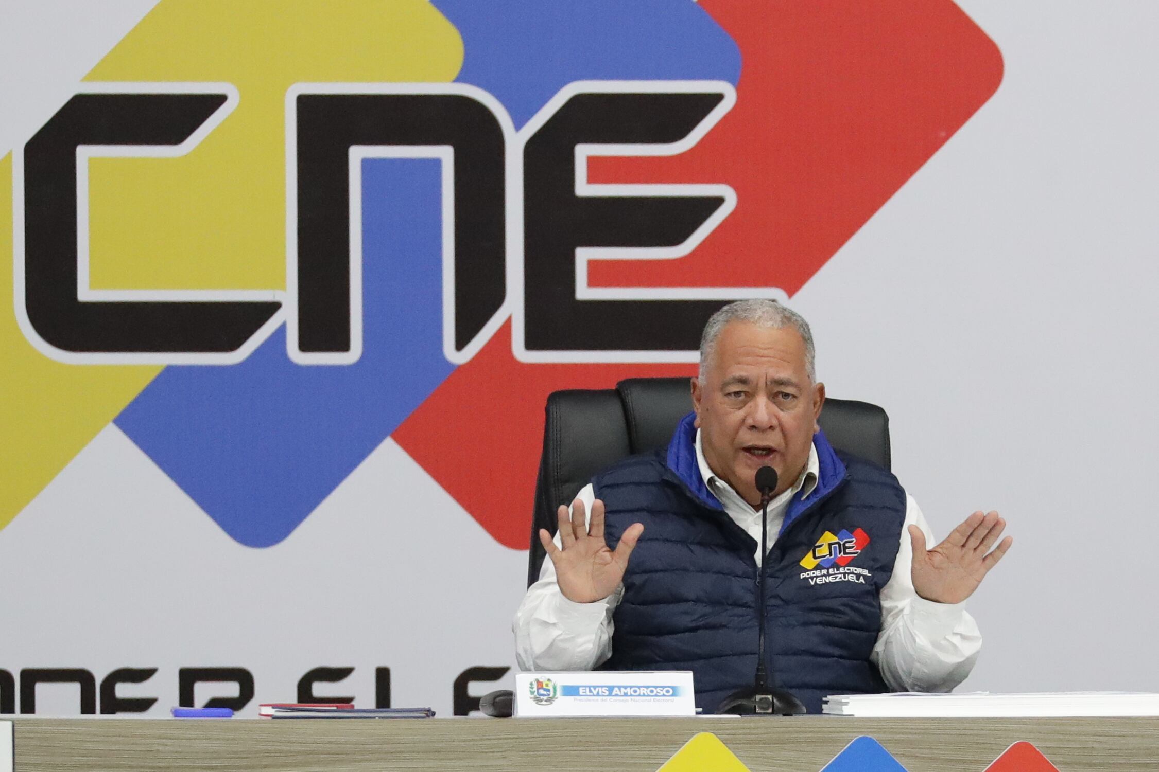 El CNE de Venezuela pidió a la Fiscalía investigar supuesta agresión contra el sistema