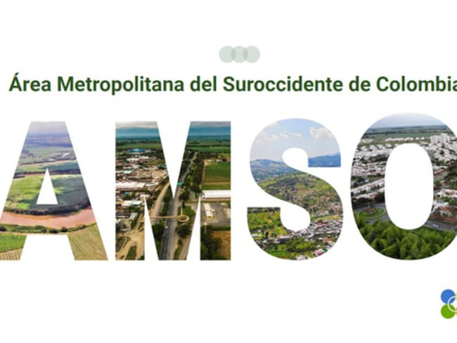El proyecto de creación del Área Metropolitana del Suroccidente de Colombia, incluye a Cali, Candelaria, Dagua, Jamundí, Palmira, (Valle del Cauca), Puerto Tejada y Villa Rica (Cauca). Foto: https://www.cali.gov.co/
