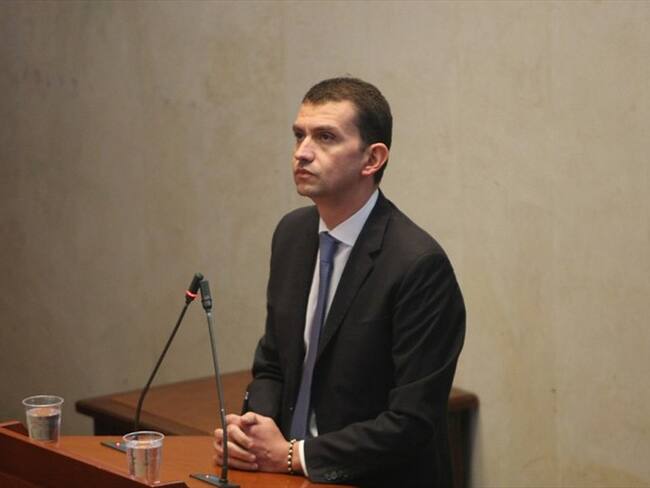 Emilio Tapia ofreció a la Fiscalía General de la Nación colaborar y prometió revelar los nombres de los congresistas implicados en el escándalo de Centros Poblados. Foto: Colprensa